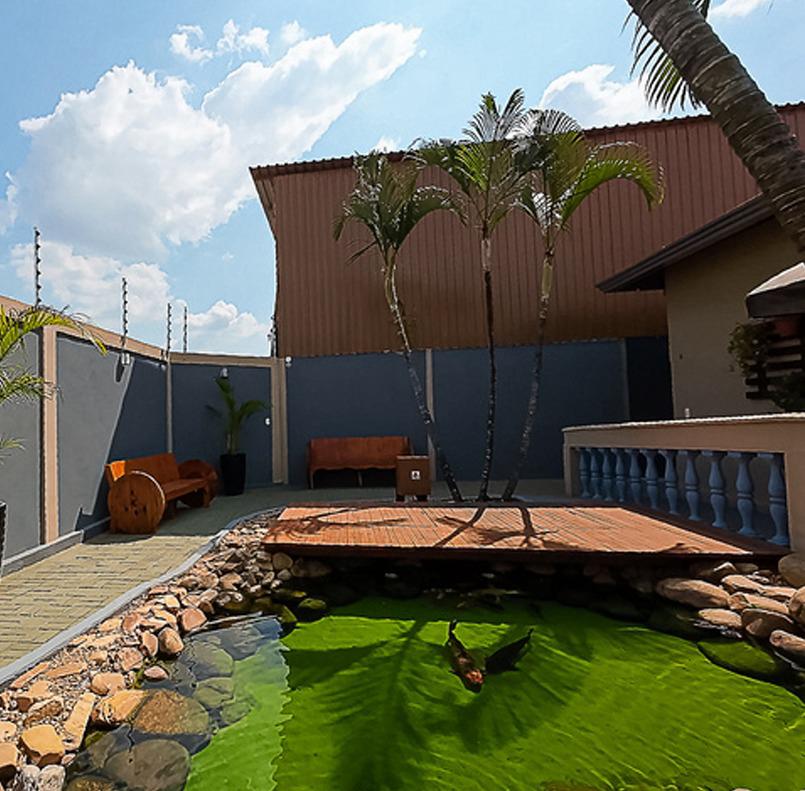 A serene environment for voluntary internment.