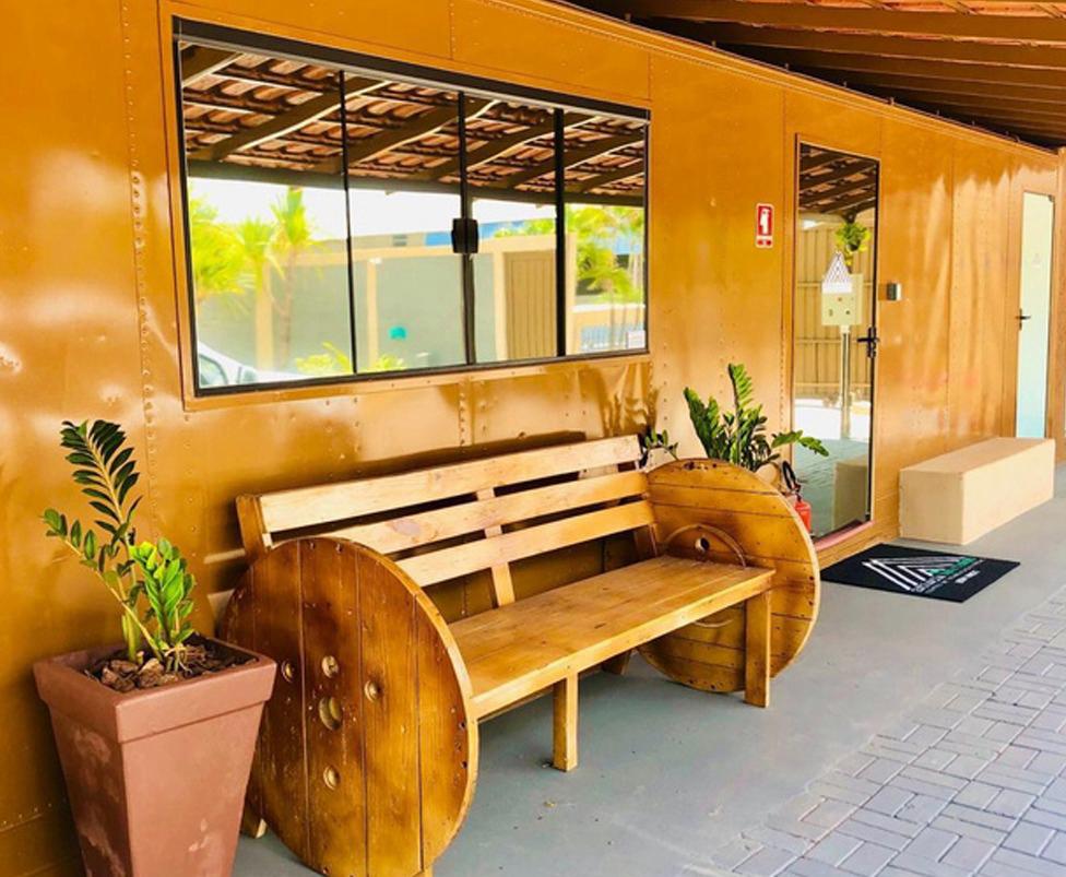 A safe and secure environment for involuntary internment.